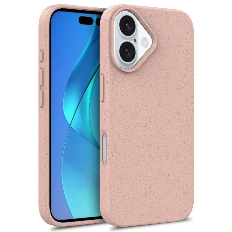 Starry Series Shockproof Straw Material + TPU Protective Case, For iPhone 16 Pro Max, For iPhone 16 Pro, For iPhone 16 Plus, For iPhone 16