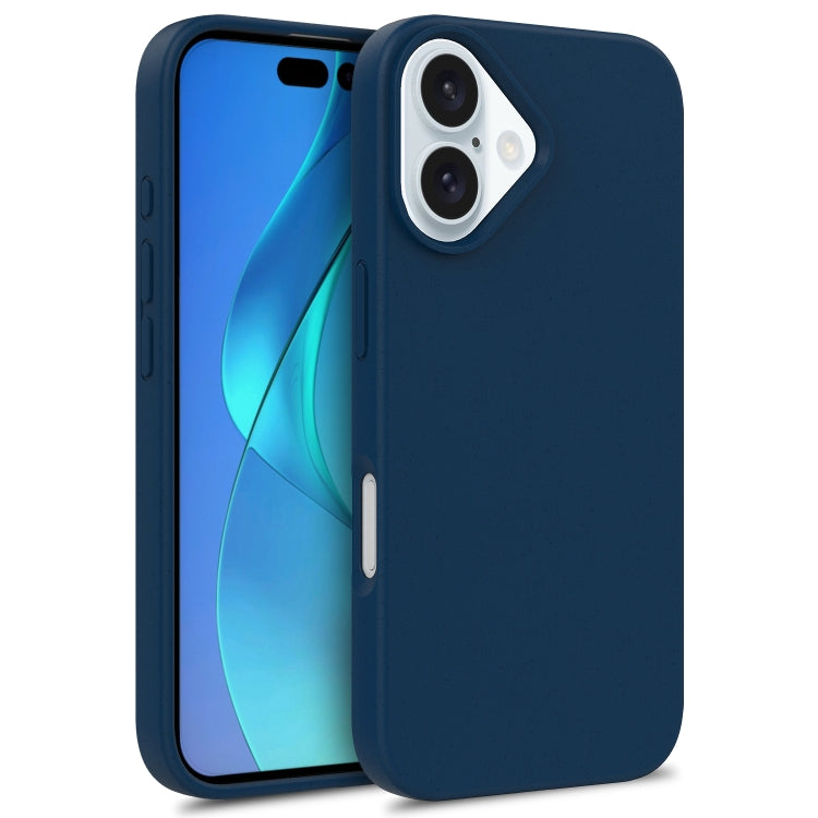 Starry Series Shockproof Straw Material + TPU Protective Case, For iPhone 16 Pro Max, For iPhone 16 Pro, For iPhone 16 Plus, For iPhone 16