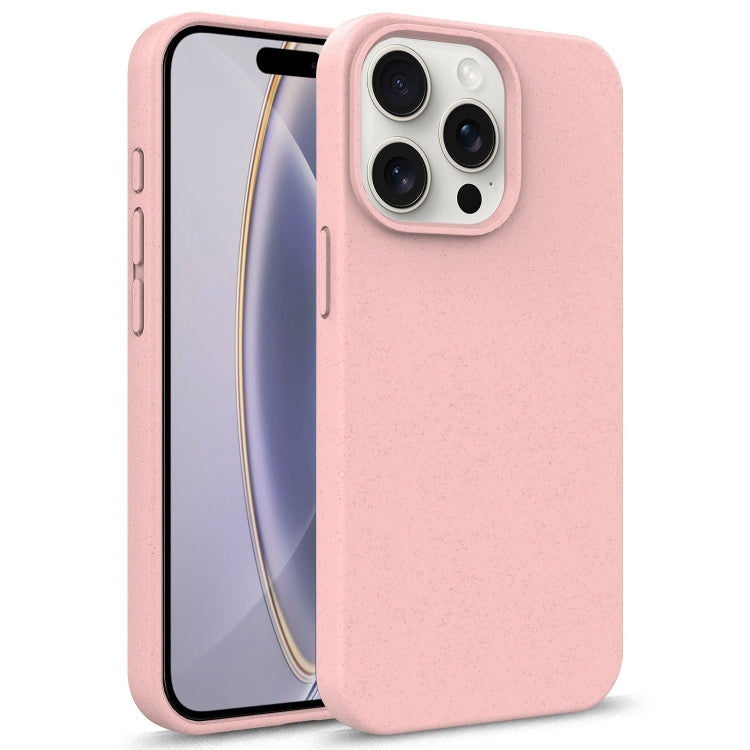 Starry Series Shockproof Straw Material + TPU Protective Case, For iPhone 16 Pro Max, For iPhone 16 Pro, For iPhone 16 Plus, For iPhone 16