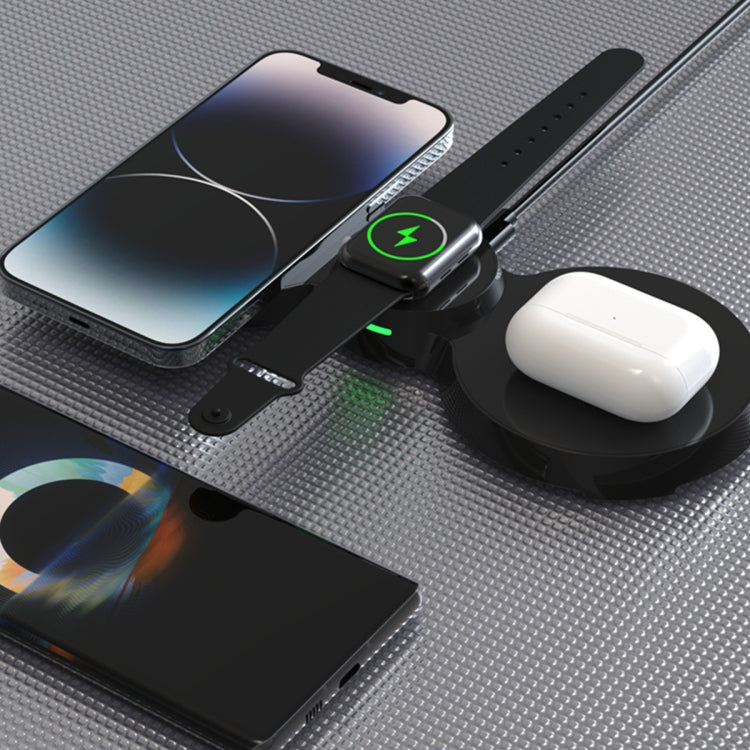 H20 15W 3 in 1 Transparent Magnetic Wireless Charger, H20