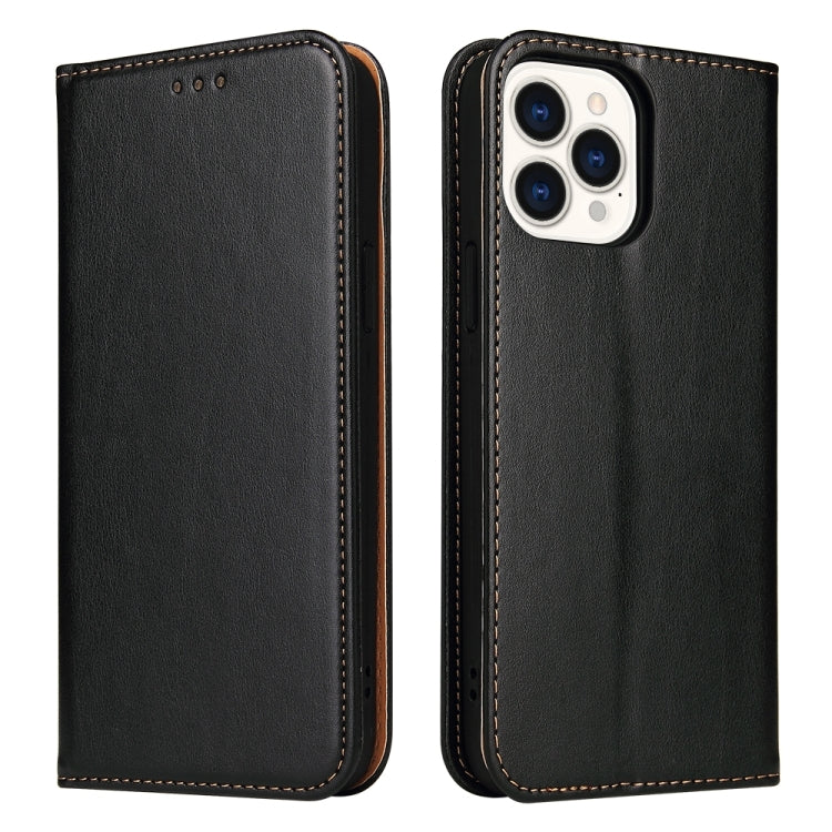 Fierre Shann PU Genuine Leather Texture Phone Case, For iPhone 16 Pro Max, For iPhone 16 Pro, For iPhone 16 Plus, For iPhone 16, For iPhone 15 Pro Max, For iPhone 15 Pro, For iPhone 15 Plus, For iPhone 15