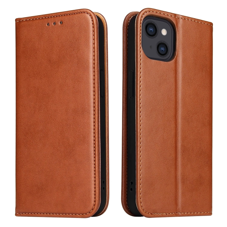 Fierre Shann PU Genuine Leather Texture Phone Case, For iPhone 16 Pro Max, For iPhone 16 Pro, For iPhone 16 Plus, For iPhone 16, For iPhone 15 Pro Max, For iPhone 15 Pro, For iPhone 15 Plus, For iPhone 15