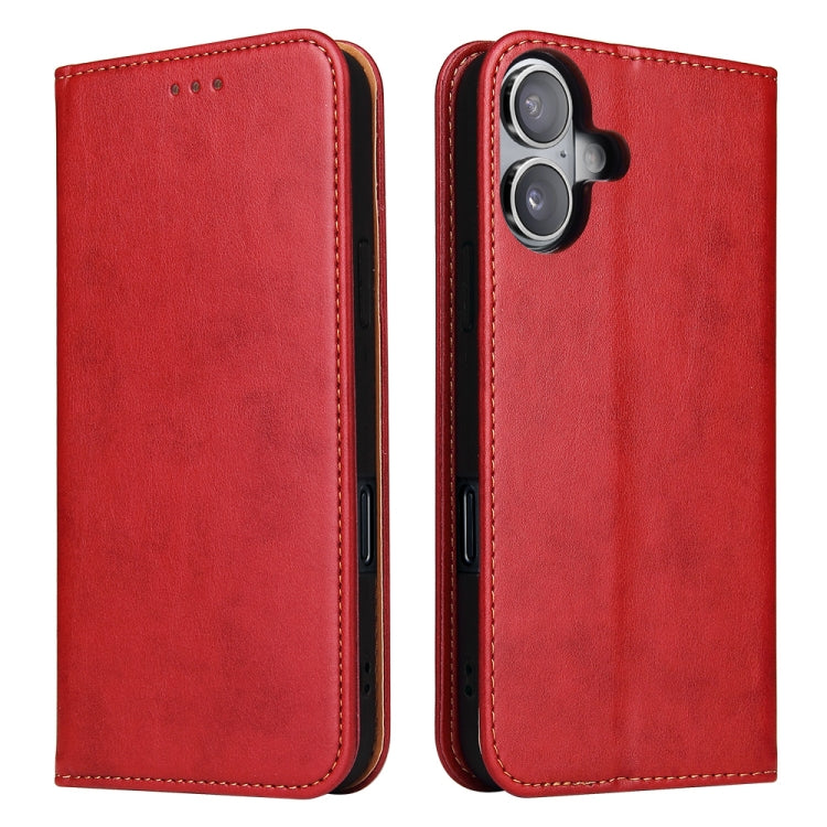 Fierre Shann PU Genuine Leather Texture Phone Case, For iPhone 16 Pro Max, For iPhone 16 Pro, For iPhone 16 Plus, For iPhone 16, For iPhone 15 Pro Max, For iPhone 15 Pro, For iPhone 15 Plus, For iPhone 15