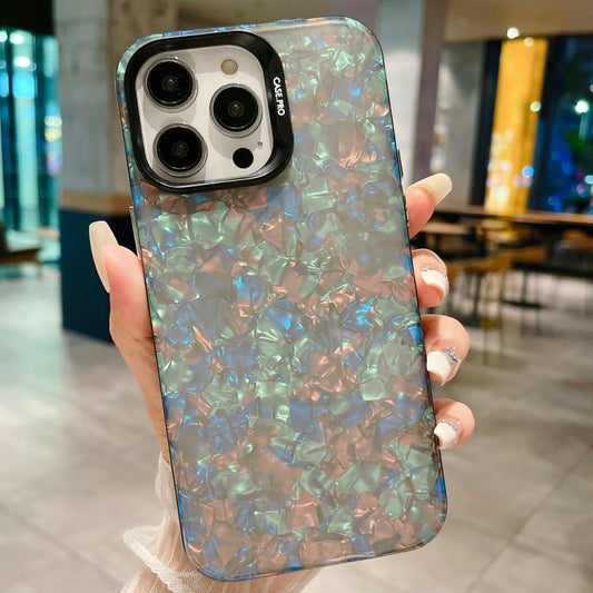 IMD Shell Texture TPU + Acrylic Phone Case, For iPhone 15 Pro Max, For iPhone 15 Pro, For iPhone 15 Plus, For iPhone 15