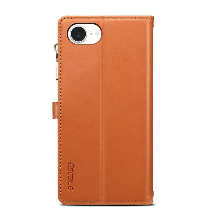 ESEBLE Star Series Lanyard Zipper Wallet RFID Leather Case, For iPhone 16e, For iPhone 16 Pro Max, For iPhone 16 Pro, For iPhone 16 Plus, For iPhone 16, For iPhone 15 Pro Max, For iPhone 15 Pro, For iPhone 15 Plus
