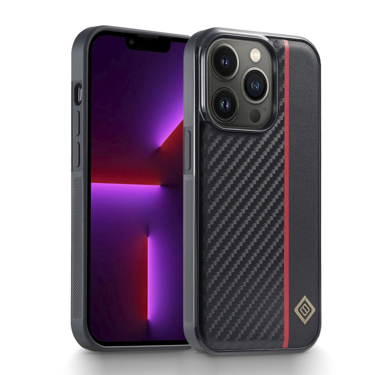 LC.IMEEKE 3 in 1 Carbon Fiber Texture Shockproof Phone Case, For iPhone 16 Pro Max, For iPhone 16 Pro, For iPhone 16 Plus, For iPhone 16, For iPhone 14 Plus, For iPhone 14, For iPhone 14 Pro, For iPhone 7 / 8 / SE 2020 2022, For iPhone 13 Pro