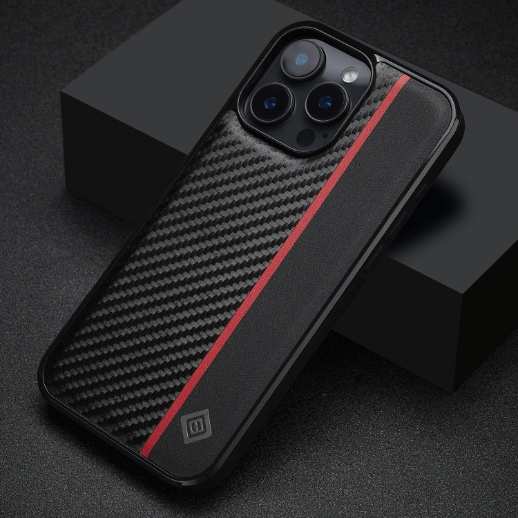 LC.IMEEKE 3 in 1 Carbon Fiber Texture Shockproof Phone Case, For iPhone 16 Pro Max, For iPhone 16 Pro, For iPhone 16 Plus, For iPhone 16, For iPhone 14 Plus, For iPhone 14, For iPhone 14 Pro, For iPhone 7 / 8 / SE 2020 2022, For iPhone 13 Pro