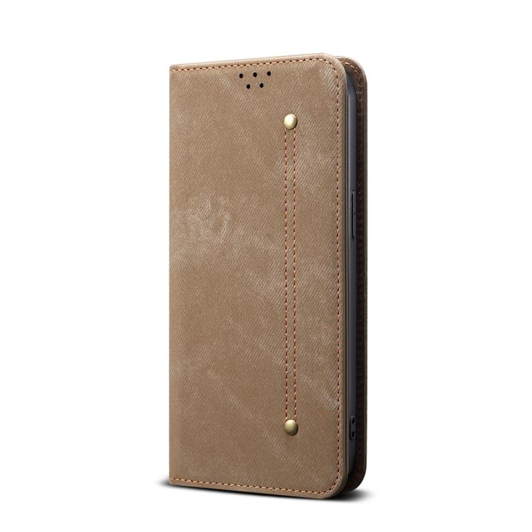 Denim Texture Casual Style Horizontal Flip Leather Case, For iPhone 16e, For iPhone 16 Pro Max, For iPhone 16 Pro, For iPhone 16 Plus, For iPhone 16, For iPhone 15 Pro Max