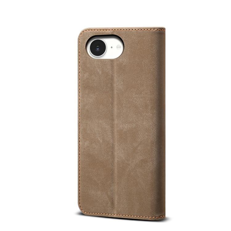 Denim Texture Casual Style Horizontal Flip Leather Case, For iPhone 16e, For iPhone 16 Pro Max, For iPhone 16 Pro, For iPhone 16 Plus, For iPhone 16, For iPhone 15 Pro Max