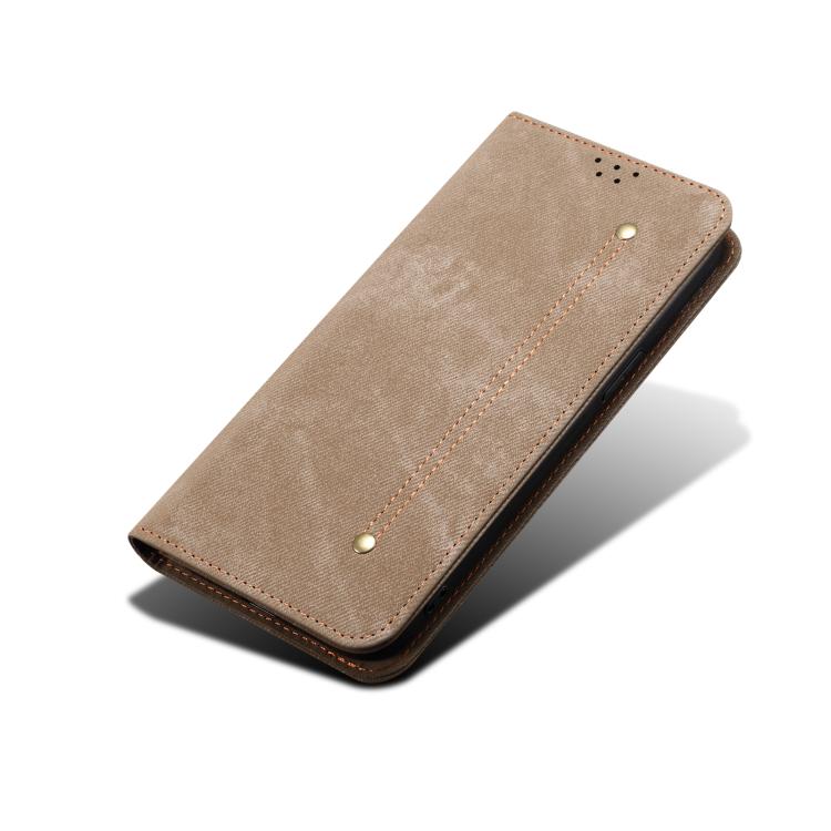 Denim Texture Casual Style Horizontal Flip Leather Case, For iPhone 16e, For iPhone 16 Pro Max, For iPhone 16 Pro, For iPhone 16 Plus, For iPhone 16, For iPhone 15 Pro Max