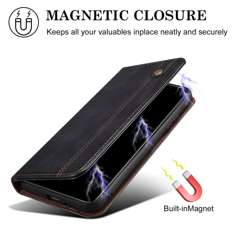 Oil Wax Crazy Horse Texture Leather Phone Case, For iPhone 16 Pro Max, For iPhone 16 Pro, For iPhone 16 Plus, For iPhone 16, For iPhone 15 Pro Max, For iPhone 15 Pro, For iPhone 15 Plus, For iPhone 15