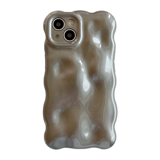 Wave Bubbles TPU Phone Case, For iPhone 14