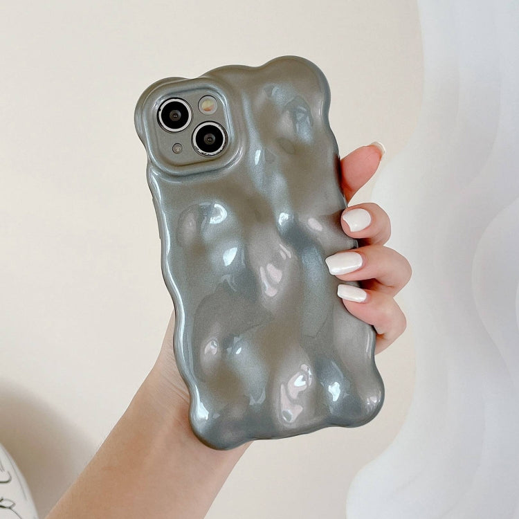 Wave Bubbles TPU Phone Case, For iPhone 14 Pro