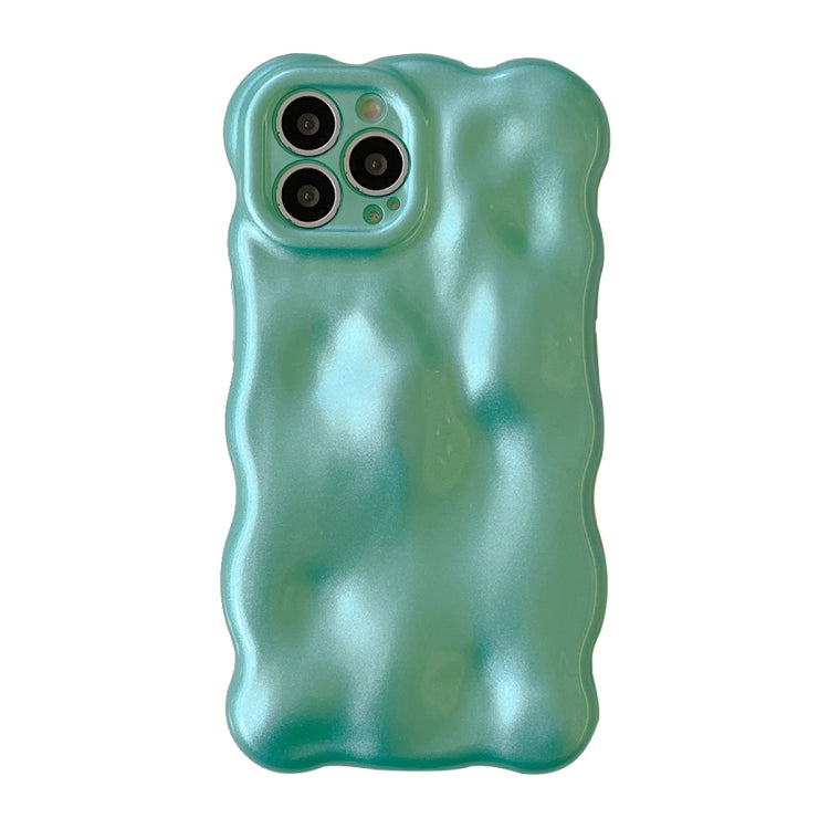 Wave Bubbles TPU Phone Case, For iPhone 14 Pro