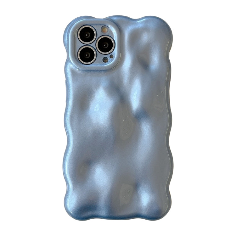 Wave Bubbles TPU Phone Case, For iPhone 14 Pro