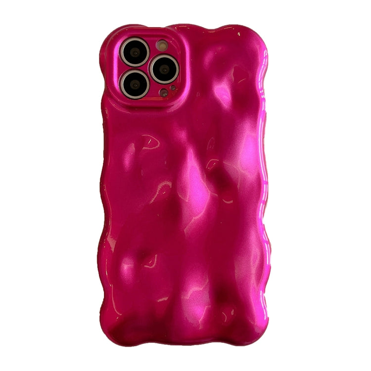 Wave Bubbles TPU Phone Case, For iPhone 14 Pro