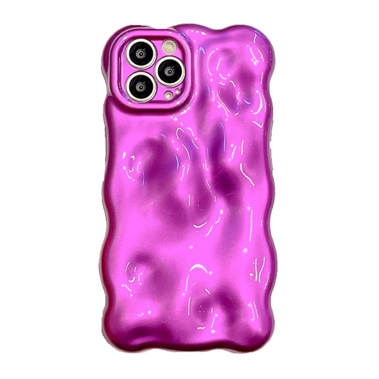 Wave Bubbles TPU Phone Case, For iPhone 14 Pro