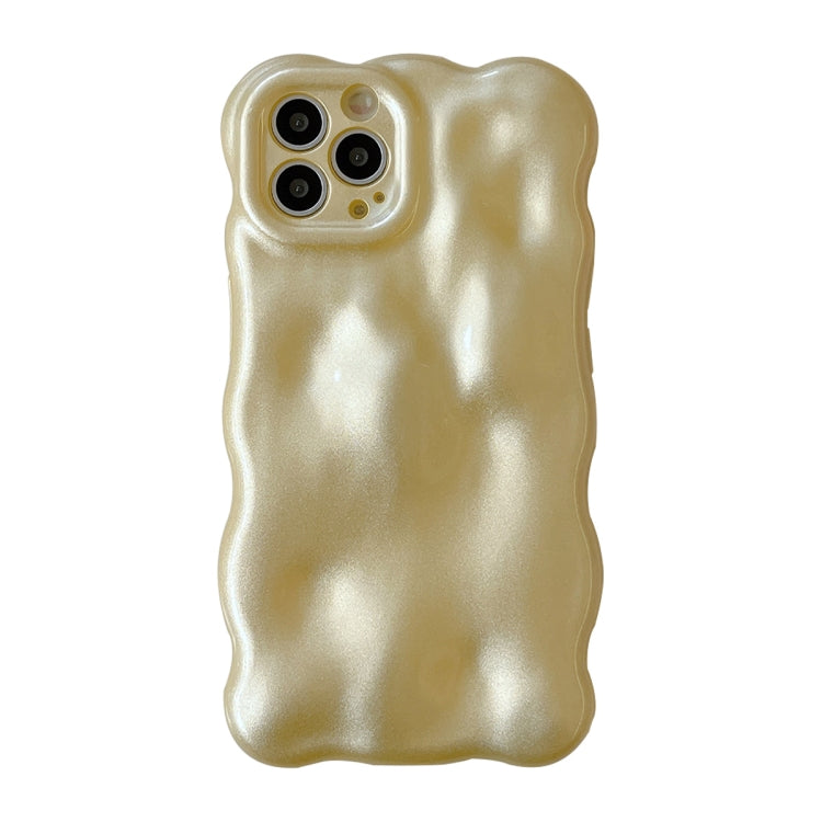 Wave Bubbles TPU Phone Case, For iPhone 14 Pro