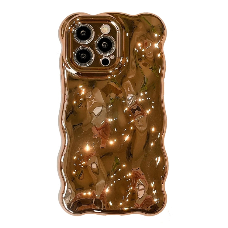 Wave Bubbles TPU Phone Case, For iPhone 14 Pro