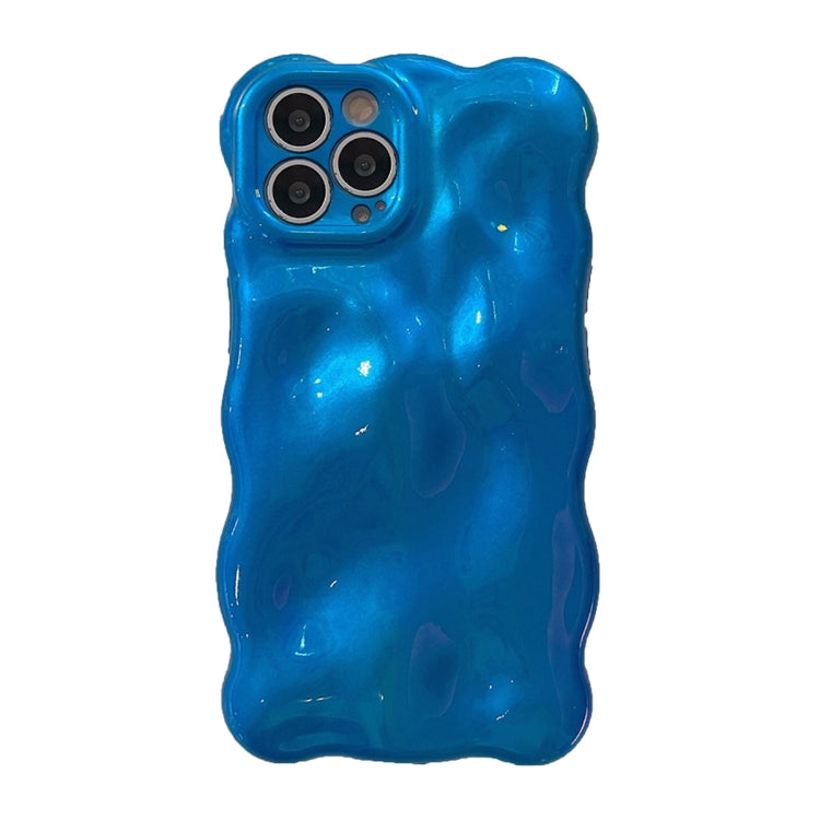 Wave Bubbles TPU Phone Case, For iPhone 14 Pro Max