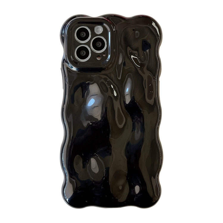 Wave Bubbles TPU Phone Case, For iPhone 14 Pro Max