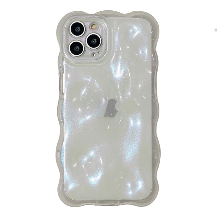 Wave Bubbles TPU Phone Case, For iPhone 14 Pro Max