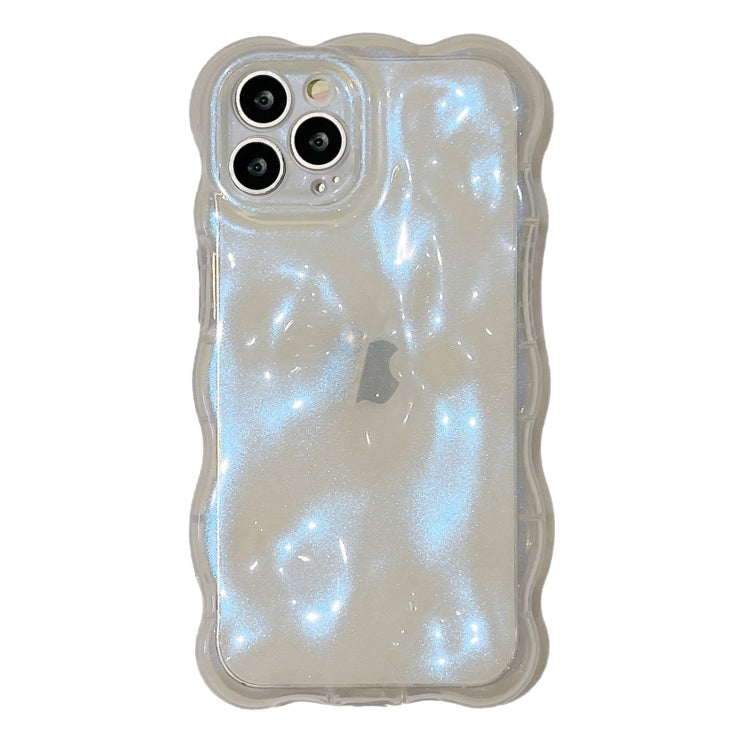 Wave Bubbles TPU Phone Case, For iPhone 14 Pro Max