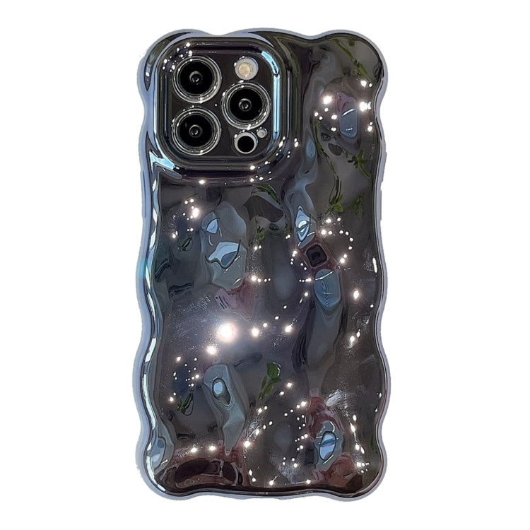 Wave Bubbles TPU Phone Case, For iPhone 14 Pro Max