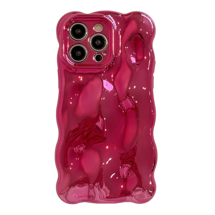 Wave Bubbles TPU Phone Case, For iPhone 14 Pro Max