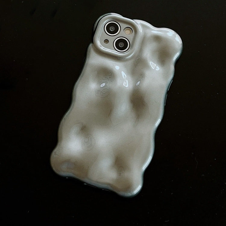 Wave Bubbles TPU Phone Case, For iPhone 13