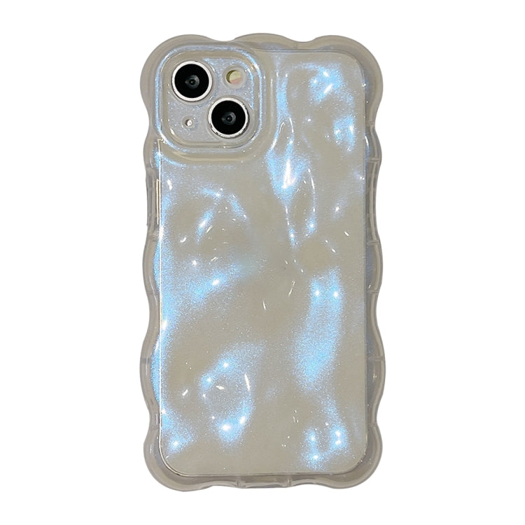 Wave Bubbles TPU Phone Case, For iPhone 13