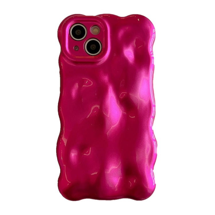 Wave Bubbles TPU Phone Case, For iPhone 13