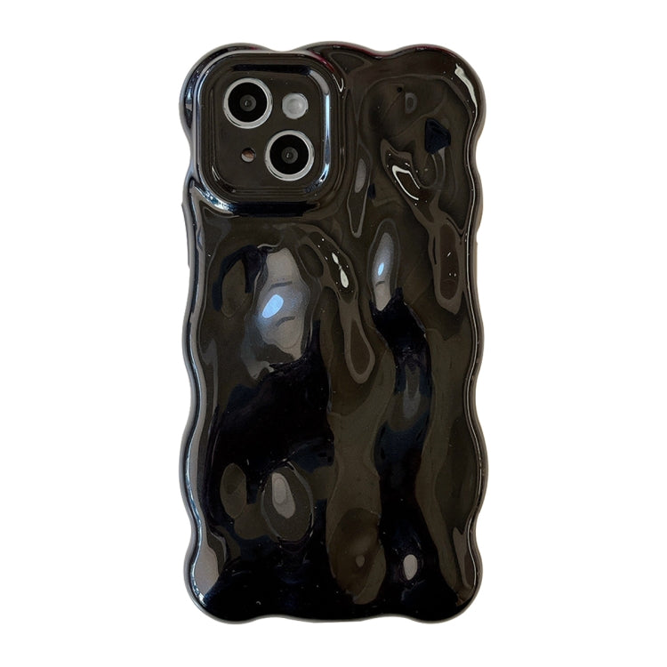 Wave Bubbles TPU Phone Case, For iPhone 13