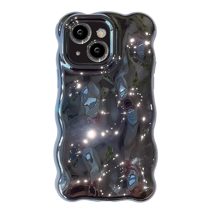 Wave Bubbles TPU Phone Case, For iPhone 13