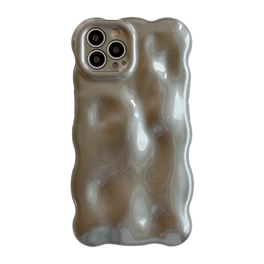 Wave Bubbles TPU Phone Case, For iPhone 13 Pro