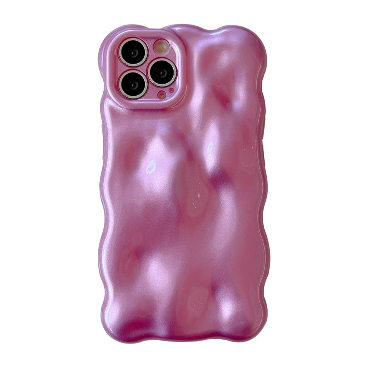 Wave Bubbles TPU Phone Case, For iPhone 13 Pro