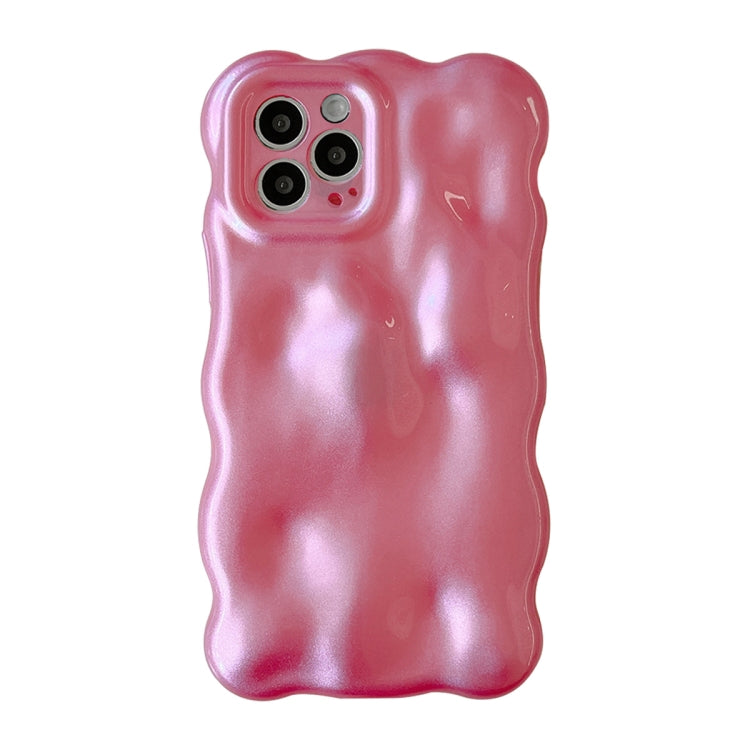 Wave Bubbles TPU Phone Case, For iPhone 13 Pro