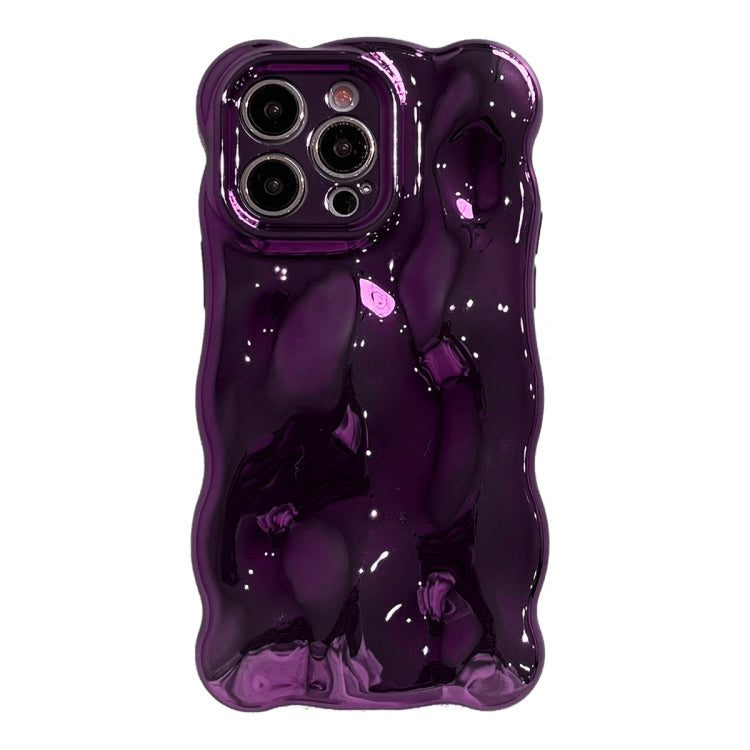 Wave Bubbles TPU Phone Case, For iPhone 13 Pro