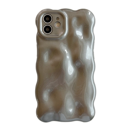 Wave Bubbles TPU Phone Case, For iPhone 12