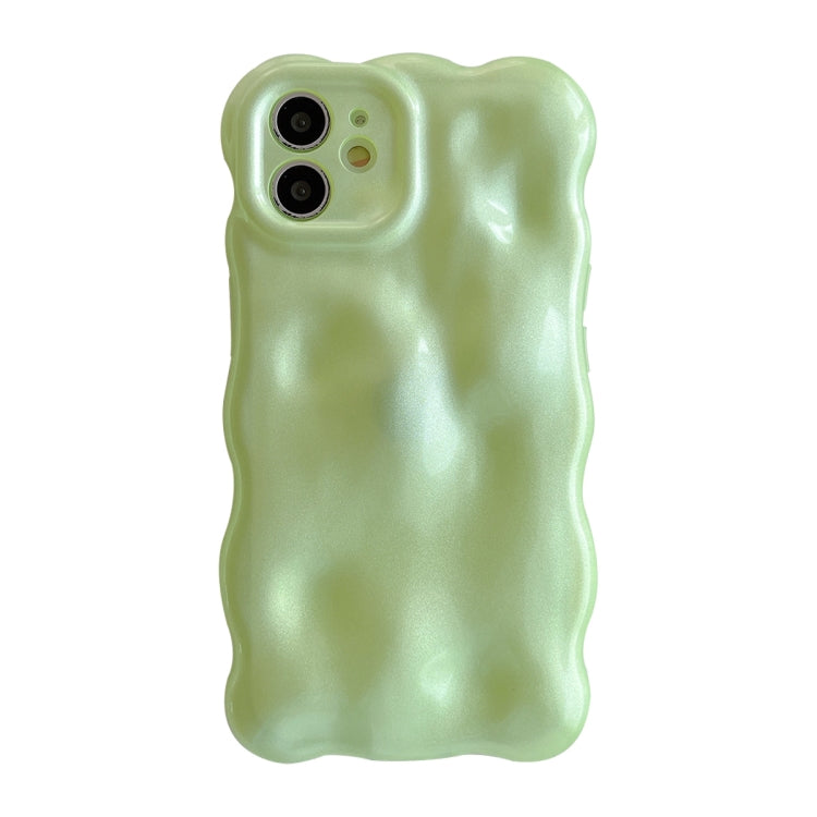 Wave Bubbles TPU Phone Case, For iPhone 12