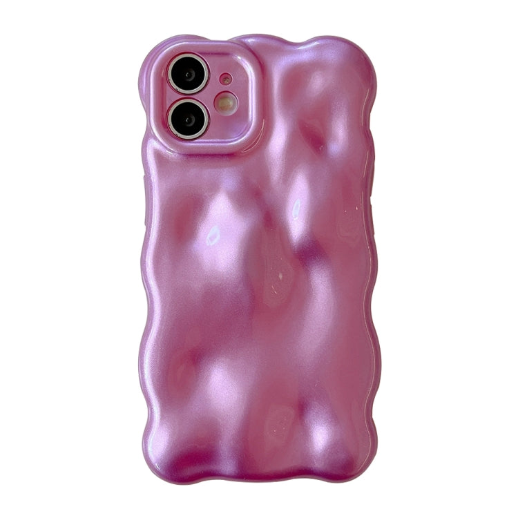 Wave Bubbles TPU Phone Case, For iPhone 12