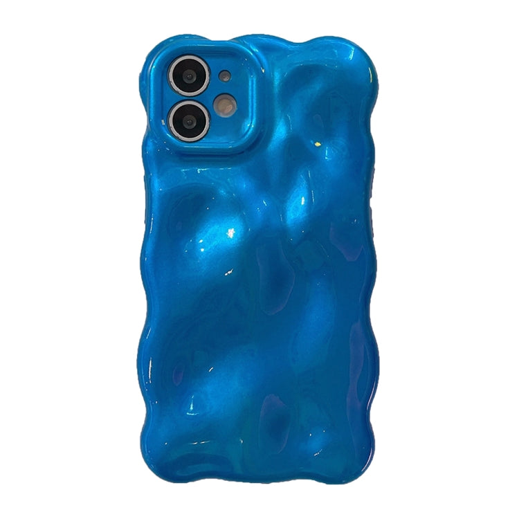 Wave Bubbles TPU Phone Case, For iPhone 12