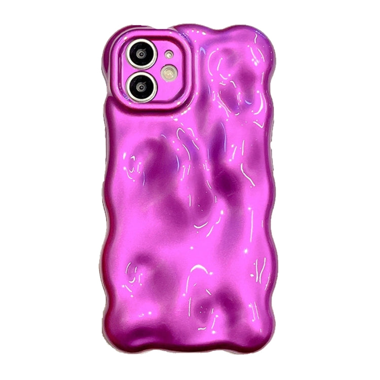 Wave Bubbles TPU Phone Case, For iPhone 12