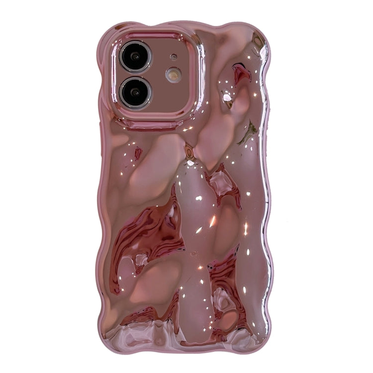 Wave Bubbles TPU Phone Case, For iPhone 12