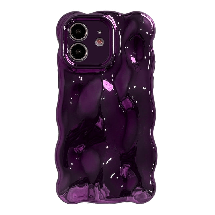 Wave Bubbles TPU Phone Case, For iPhone 12