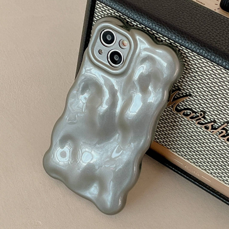 Wave Bubbles TPU Phone Case, For iPhone 11