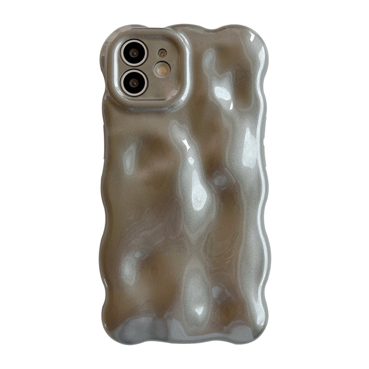 Wave Bubbles TPU Phone Case, For iPhone 11