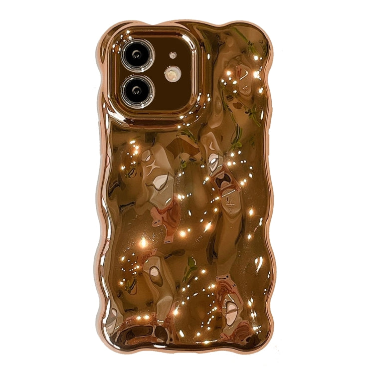 Wave Bubbles TPU Phone Case, For iPhone 11