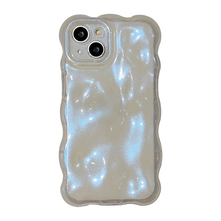 Wave Bubbles TPU Phone Case, For iPhone 15