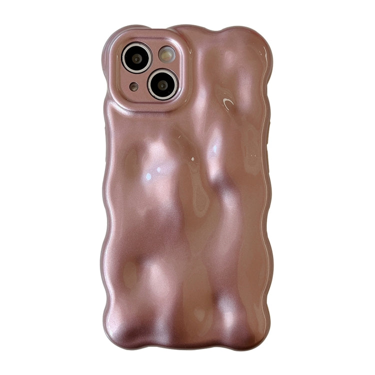 Wave Bubbles TPU Phone Case, For iPhone 15